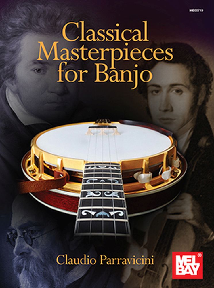 Claudio Parravicini: Classical Masterpieces for Banjo: Banjo: Instrumental