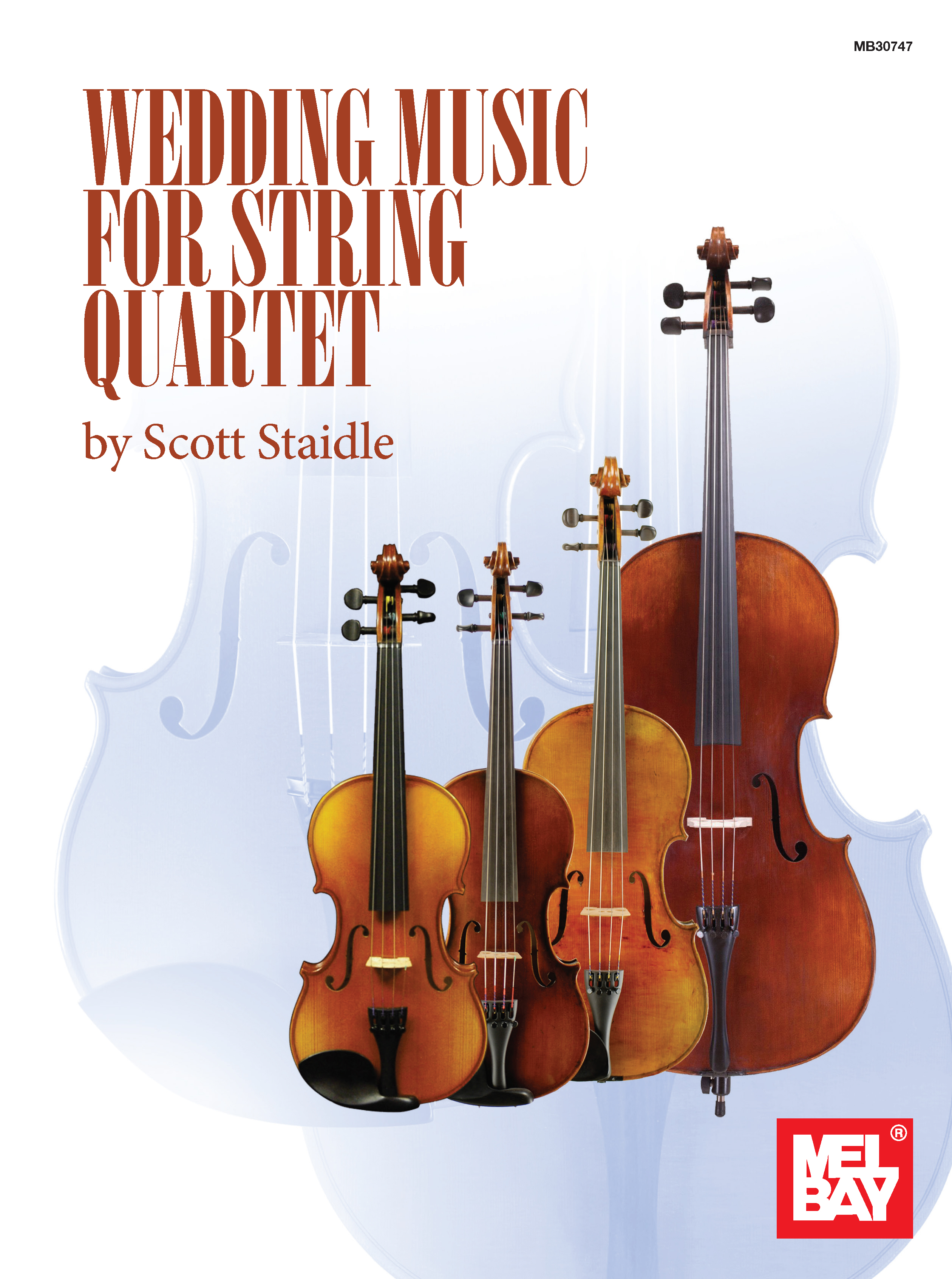 Scott Staidle: Wedding Music for String Quartet: String Quartet: Instrumental