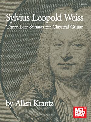 Allen Krantz: Sylvius Leopold Weiss: Guitar Solo: Instrumental Album