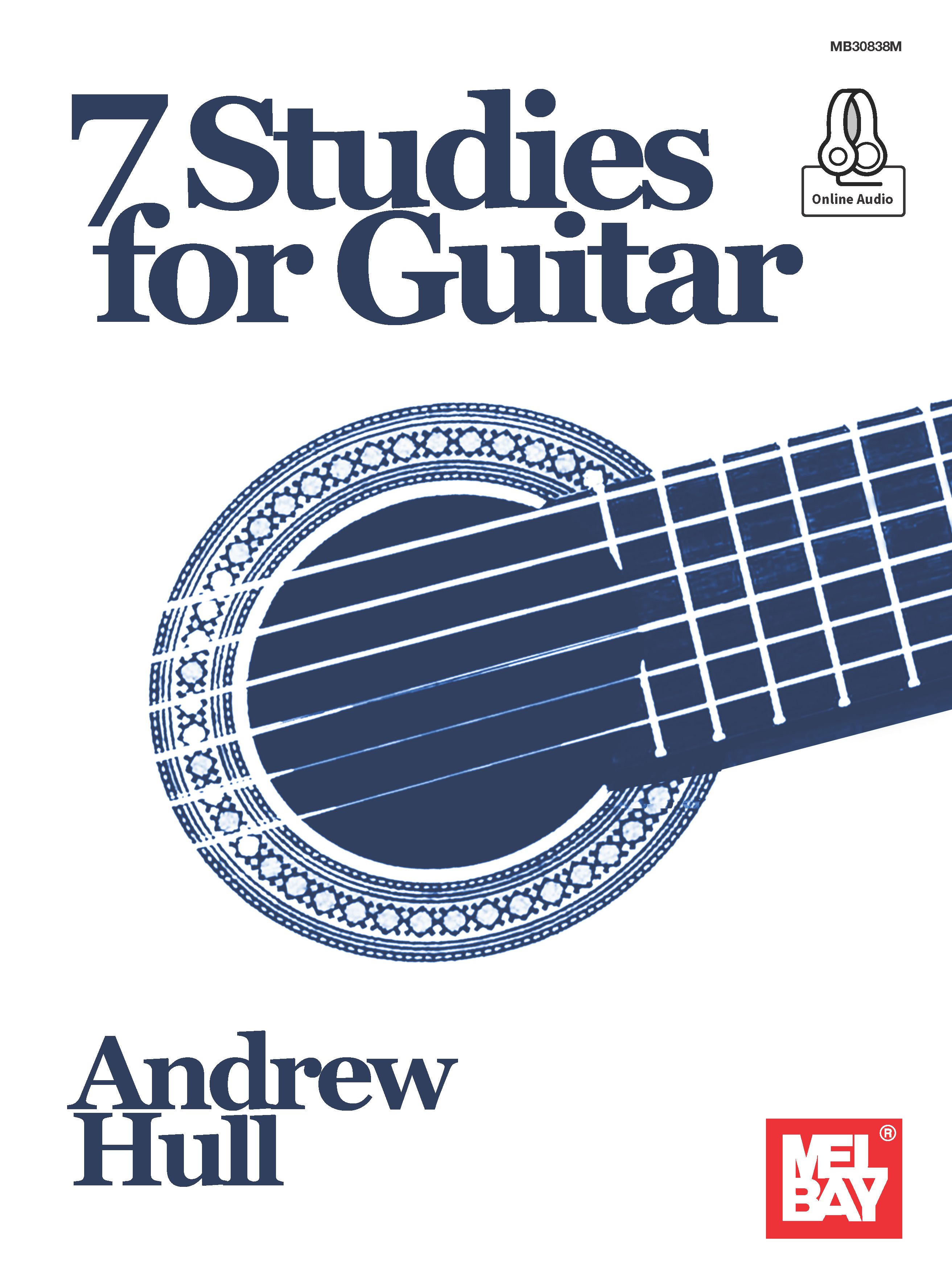 Andrew Hull: 7 Studies for Guitar: Guitar: Instrumental Album