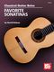 David Grimes: Classical Guitar Solos - Favorite Sonatinas: Guitar Solo: