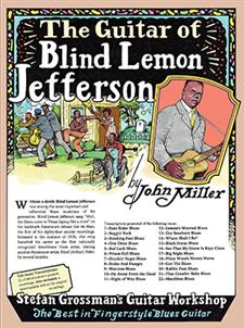 John Miller: Guitar of Blind Lemon Jefferson: Guitar Solo: Instrumental Album