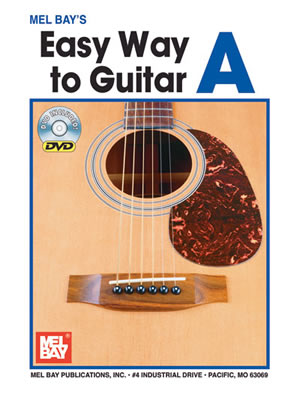 Mel Bay: Easy Way To Guitar A: Guitar: Instrumental Tutor