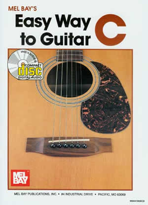 Mel Bay: Easy Way To Guitar C Book/Cd Set: Guitar: Instrumental Tutor
