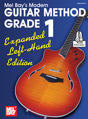 Mel Bay William Bay: Modern Guitar Method Grade 1: Guitar: Instrumental Tutor