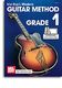 Mel Bay: Modern Guitar Method Grade 1: Guitar: Instrumental Tutor