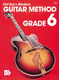 Mel Bay: Modern Guitar Method Grade 6: Guitar: Instrumental Tutor