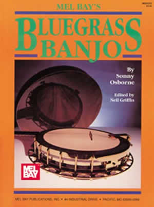 Osborne: Bluegrass Banjo: Banjo: Instrumental Tutor