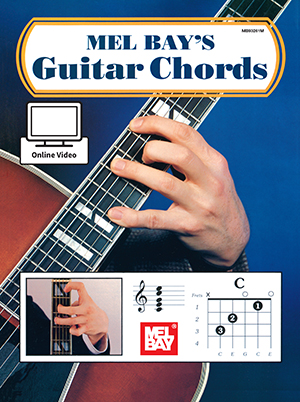 Mel Bay: Guitar Chords Book With Online Video: Guitar: Instrumental Work