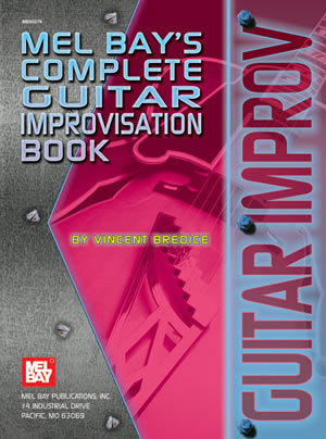 Bredice: Complete Guitar Improvisation Book: Guitar