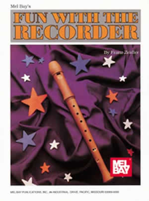 Zeidler: Fun With The Recorder: Descant Recorder: Instrumental Tutor