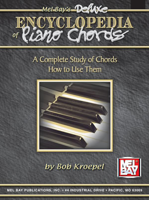 Bob Kroepel: Deluxe Encyclopedia Of Piano Chords: Piano: Instrumental Work
