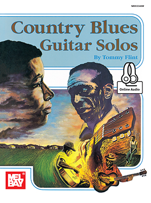 Tommy Flint: Country Guitar Blues Solos: Guitar: Instrumental Tutor