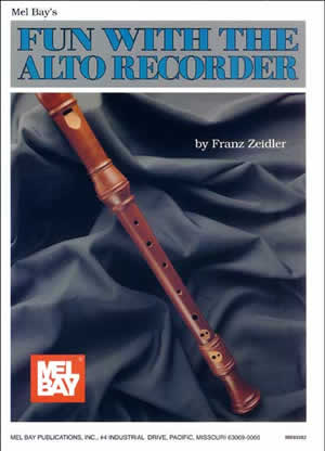 Franz Zeidler: Fun With The Alto Recorder: Treble Recorder: Instrumental Tutor