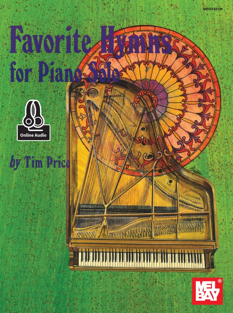 Tim Price: Favorite Hymns for Piano Solo: Piano: Mixed Songbook
