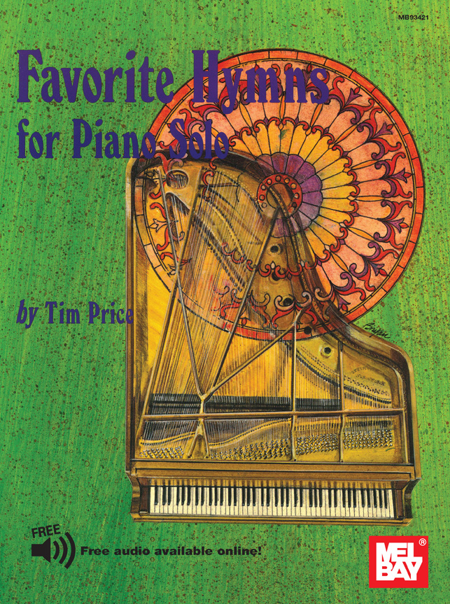 Tim Price: Favorite Hymns for Piano Solo: Piano: Instrumental Album