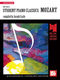 Joseph Castle: Student Piano Classics - Mozart: Piano: Instrumental Album