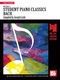 Joseph Castle: Student Piano Classics - Bach: Piano: Instrumental Album