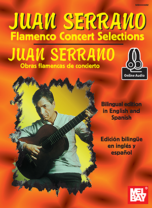 Juan Serrrano: Serrano  Juan/Flamenco Concert Selections Book: Guitar: Album