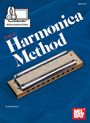 Phil Duncan: Deluxe Harmonica Method: Harmonica: Instrumental Tutor