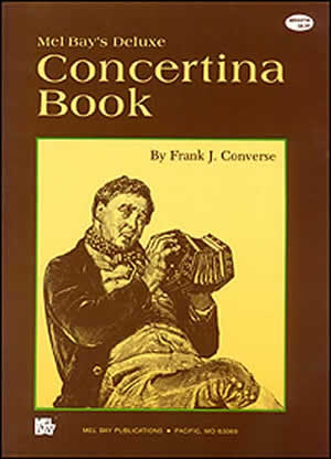 Frank J. Converse: Deluxe Concertina Book: Guitar: Instrumental Tutor