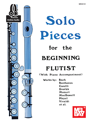 Solo Pieces For The Beginning Flutist: Flute: Instrumental Album