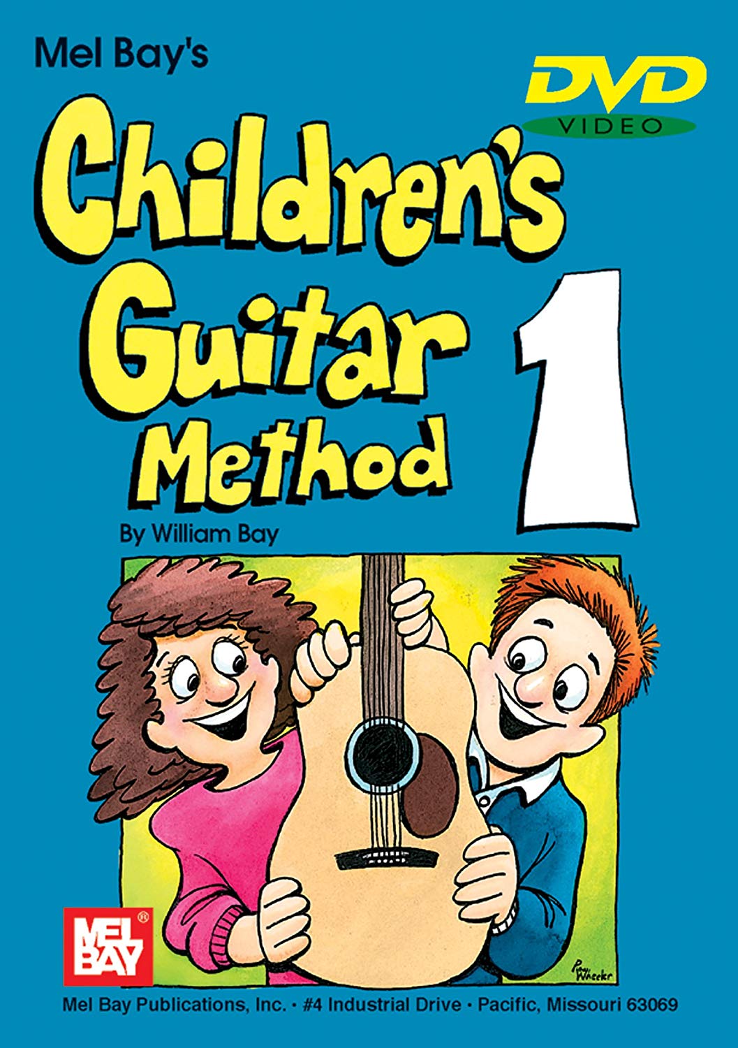 William Bay: Children's Guitar Method  Volume 1: Guitar: Instrumental Tutor