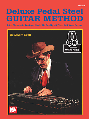 Dewitt Scott: Deluxe Pedal Steel Guitar Method: Guitar: Instrumental Tutor