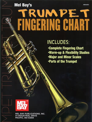 William Bay: Trumpet Fingering Chart: Trumpet