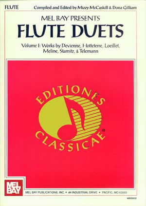 Dona Gilliam Mizzy McCaskill: Flute Duets: Flute Duet