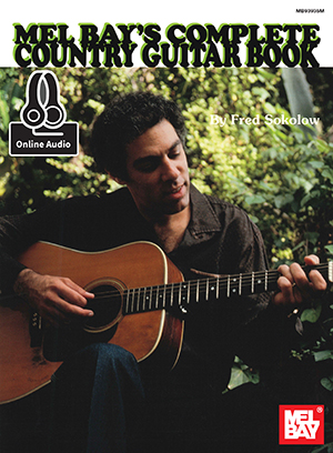 Complete Country Guitar Book With Online Audio: Guitar: Instrumental Tutor
