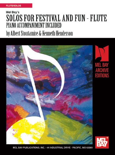 Albert Stoutamire: Solos For Festival & Fun/Flute: Flute: Mixed Songbook