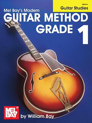 Mel Bay: Modern Guitar Method Grade 1: Guitar: Study