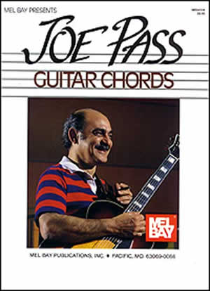 Joe Pass: Pass  Joe Guitar Chords: Guitar: Instrumental Tutor