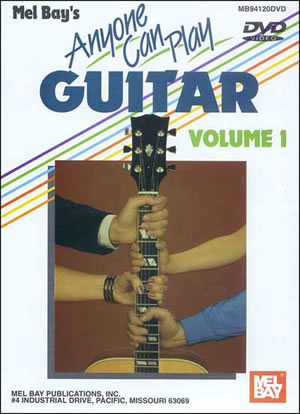 Vern Juran: Anyone Can Play Guitar: Volume 1: Guitar: Instrumental Tutor