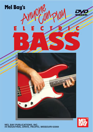 Scott Miller: Anyone Can Play Electic Bass: Bass Guitar: Instrumental Tutor