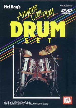 Gene Holter: Anyone Can Play Drum Set: Drum Kit: Instrumental Tutor