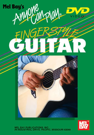 Paul W. Hayman: Anyone Can Play Fingerstyle Guitar Guitar: Guitar