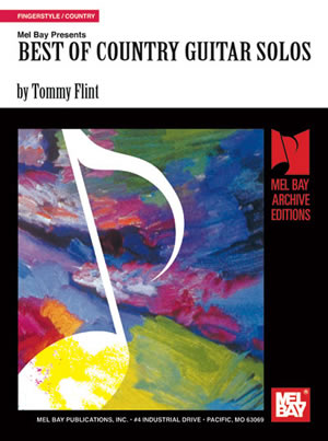 Tommy Flint: Best of Country Guitar Solos: Guitar TAB: Instrumental Album