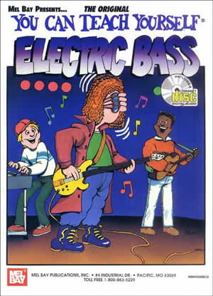 Mike Hiland: You Can Teach Yourself Electric Bass Book/Cd Set: Bass Guitar: