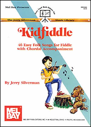 Jerry Silverman: Kidfiddle: Violin: Instrumental Album