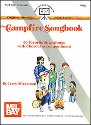 Jerry Silverman: Campfire Songbook: Voice: Mixed Songbook