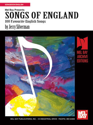 Jerry Silverman: Songs Of England: Voice & Piano: Mixed Songbook