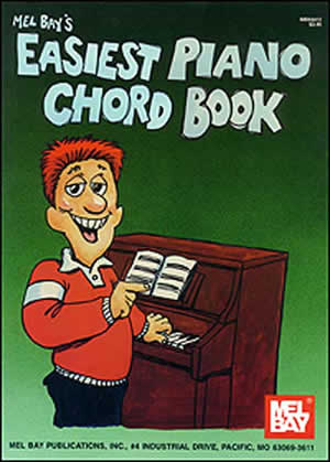 Easiest Piano Chord Book: Piano