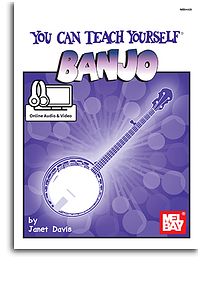Janet Davis: You Can Teach Yourself Banjo: Banjo: Instrumental Tutor