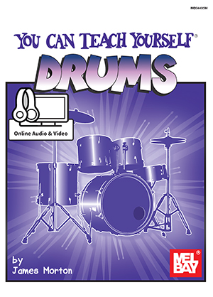 James Morton: You Can Teach Yourself Drums: Drum Kit: Instrumental Tutor
