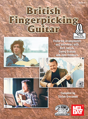 Stefan Grossman: British Fingerpicking Guitar: Guitar: Instrumental Album