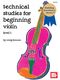 Craig Duncan: Technical Studies For Beginning Violin: Guitar: Instrumental Tutor