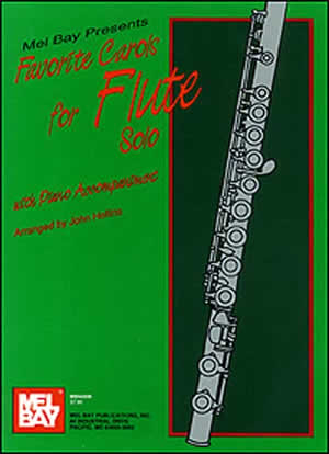 John Hollins: Favorite Carols for Flute Solo: Flute