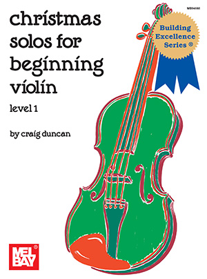 Christmas Solos For Beginning Violin: Violin: Instrumental Album